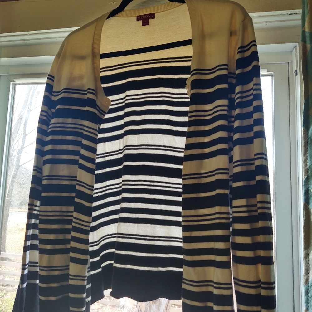 Striped Cardigan - Picture 5 of 6